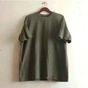 Columbia 100% Cotton Green Short Sleeve Tees